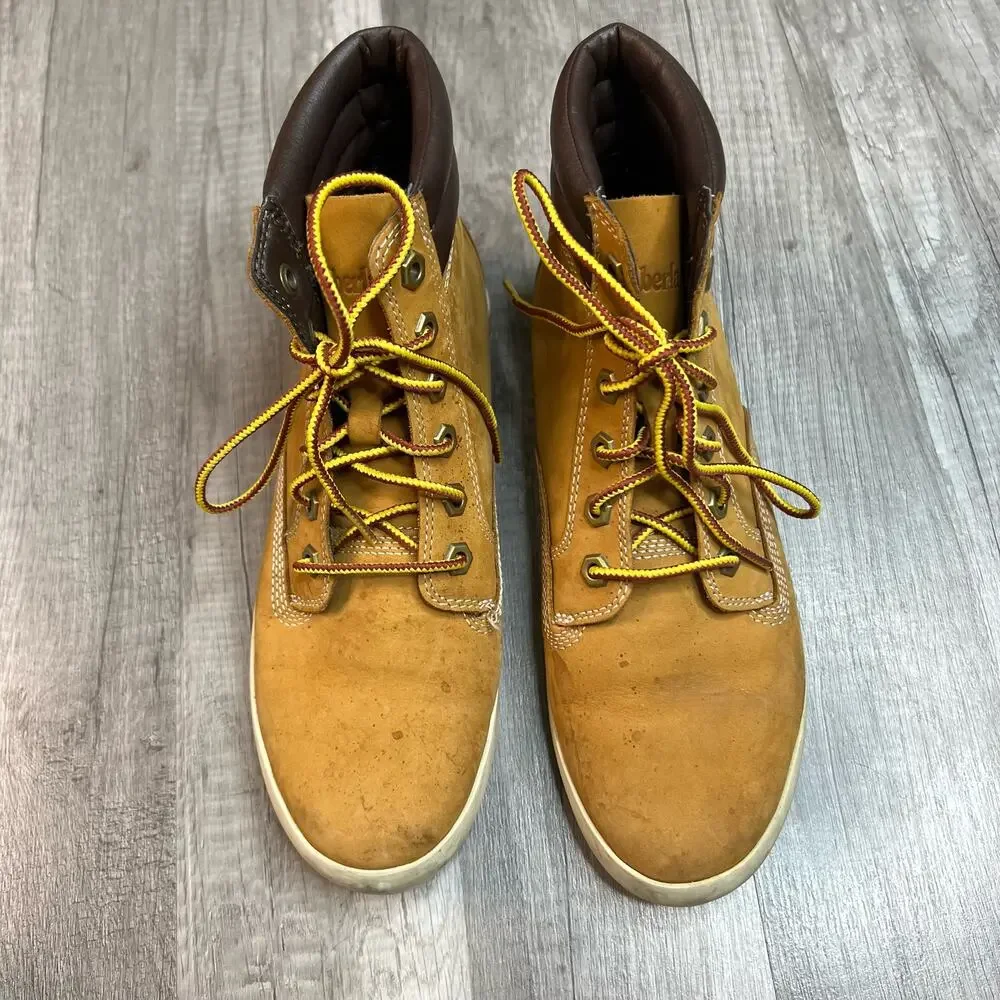 Timberland Women’s Tan Dausette Sneaker Boots Size 7 1/2